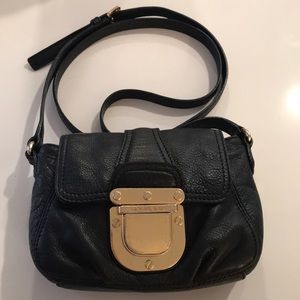 Michael Kors crossbody bag leather. Authentic USED